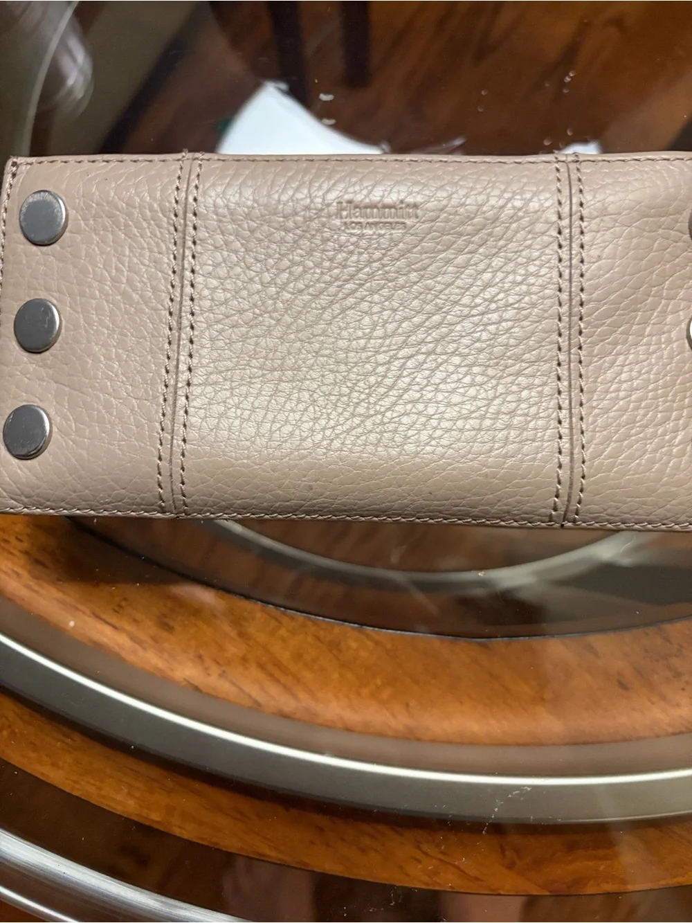 Hammitt leather wallet